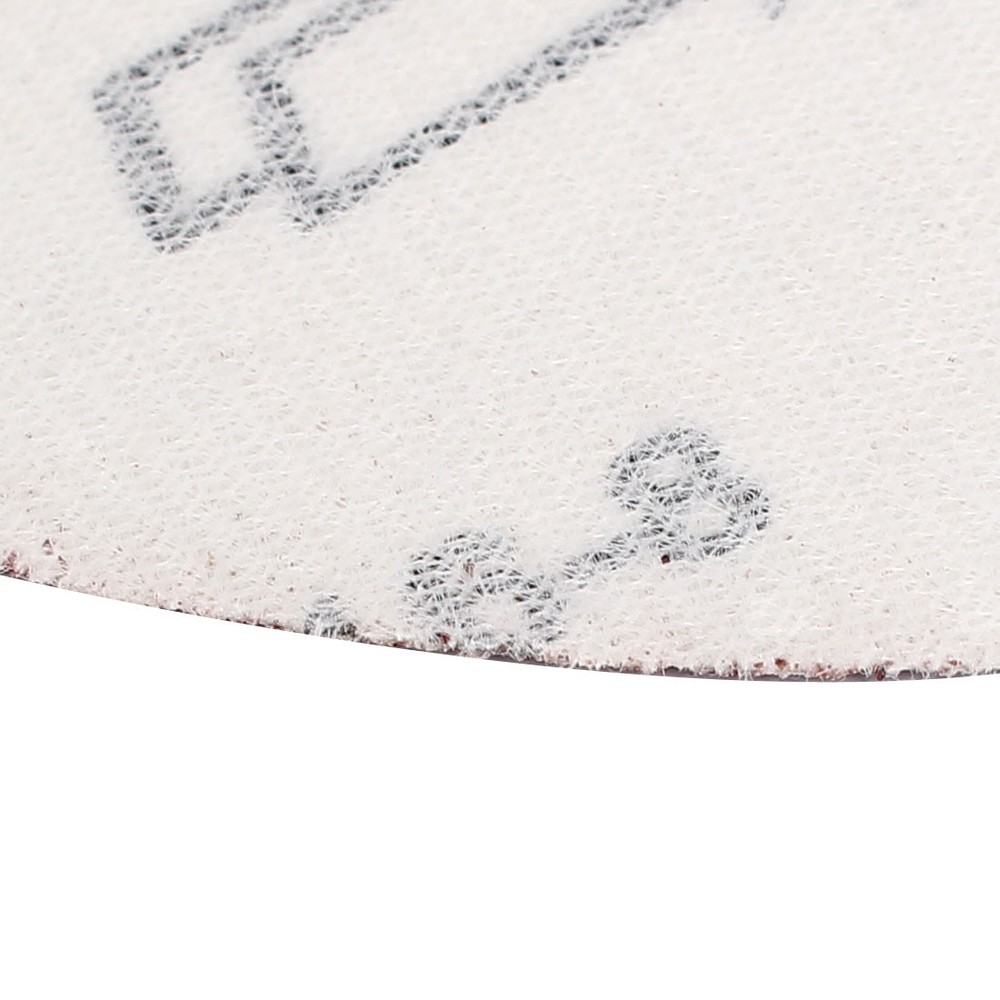 40 Grit 7" Diameter Flocking Sandpaper Hook Loop Sanding Disc 20 Pcs