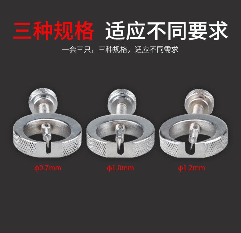 3Pcs Measuring Needle Lifter Extractor Pressure Measure Indicator Implement Tool