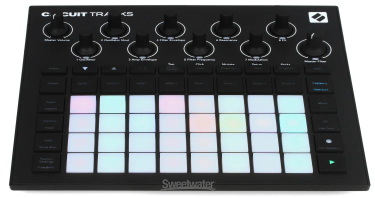 Novation Circuit Tracks Groovebox