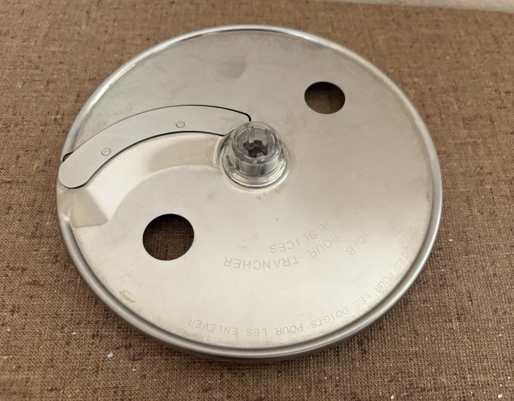 Magic Veggie Bullet VB-101 Replacement 1C-B For Thicker Slices Disc Blade