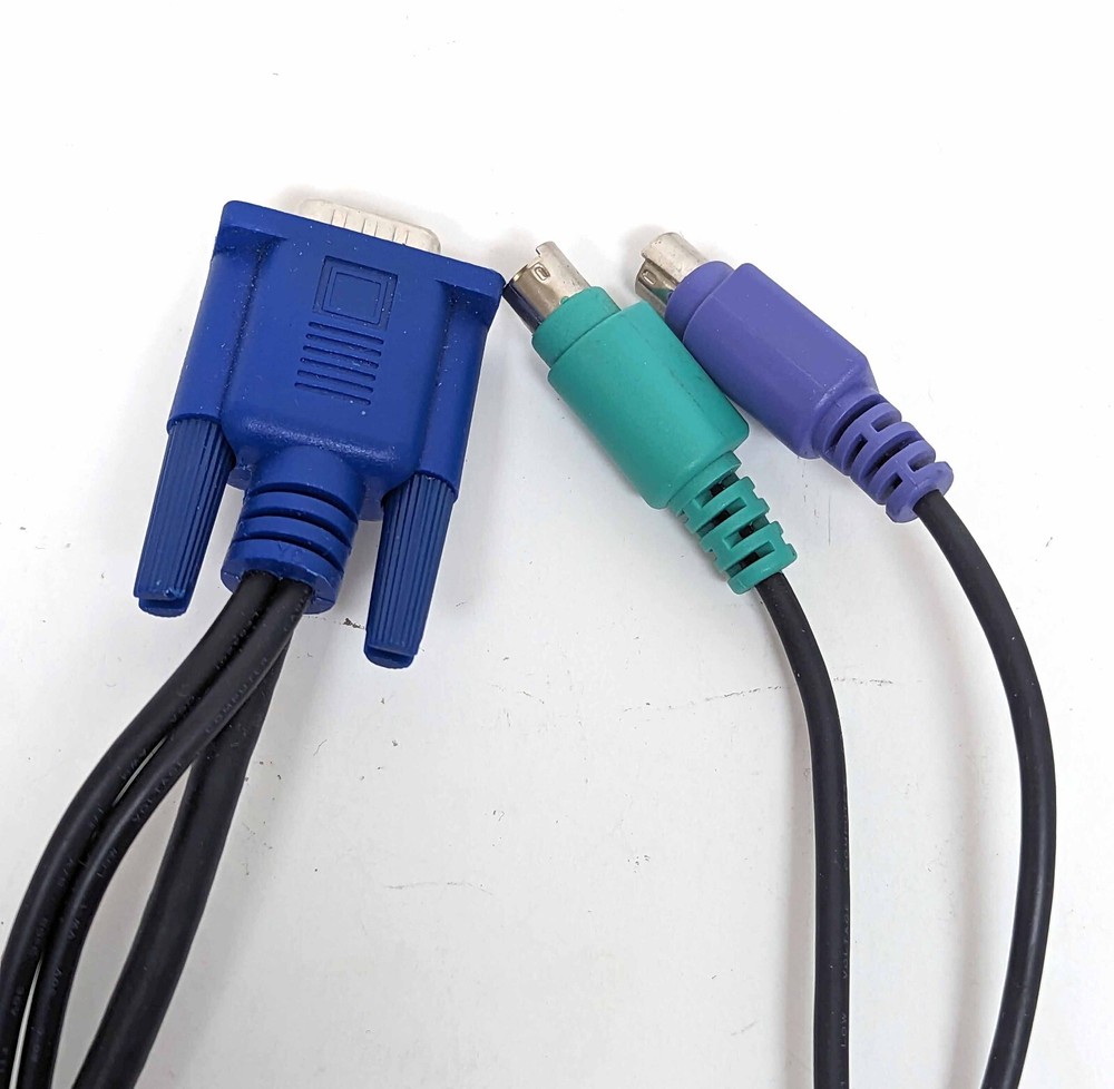 Dell USB Interface POD KVM Cable 520-289-512 UNC1-3706