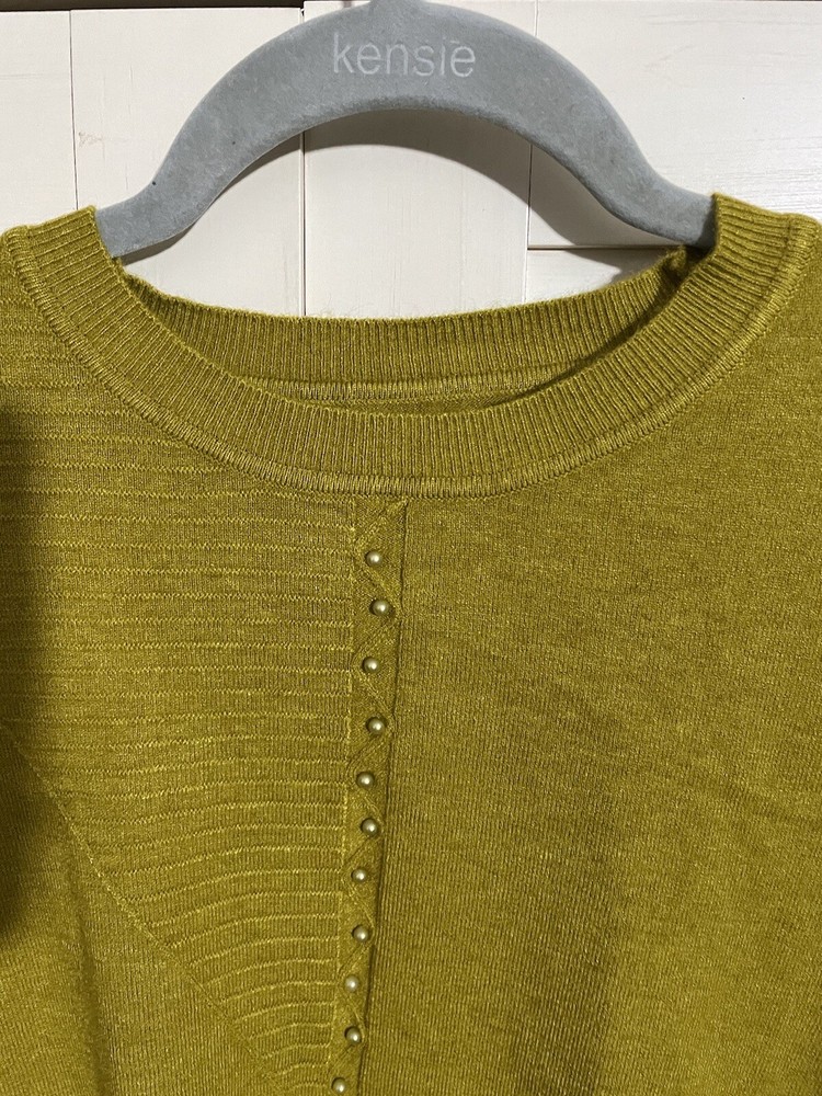 Women Olive Sweater-A03