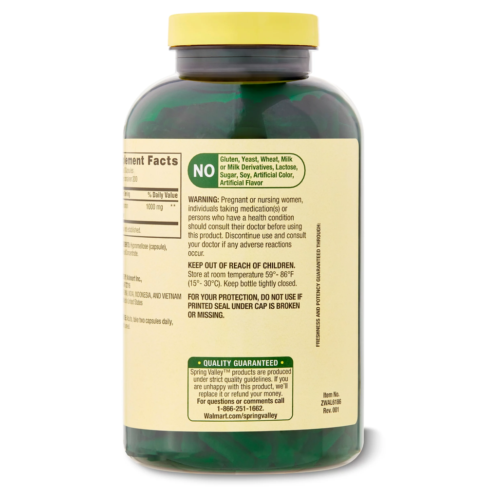 Cinnamon Dietary Supplement, 1000 Mg, 400 Count