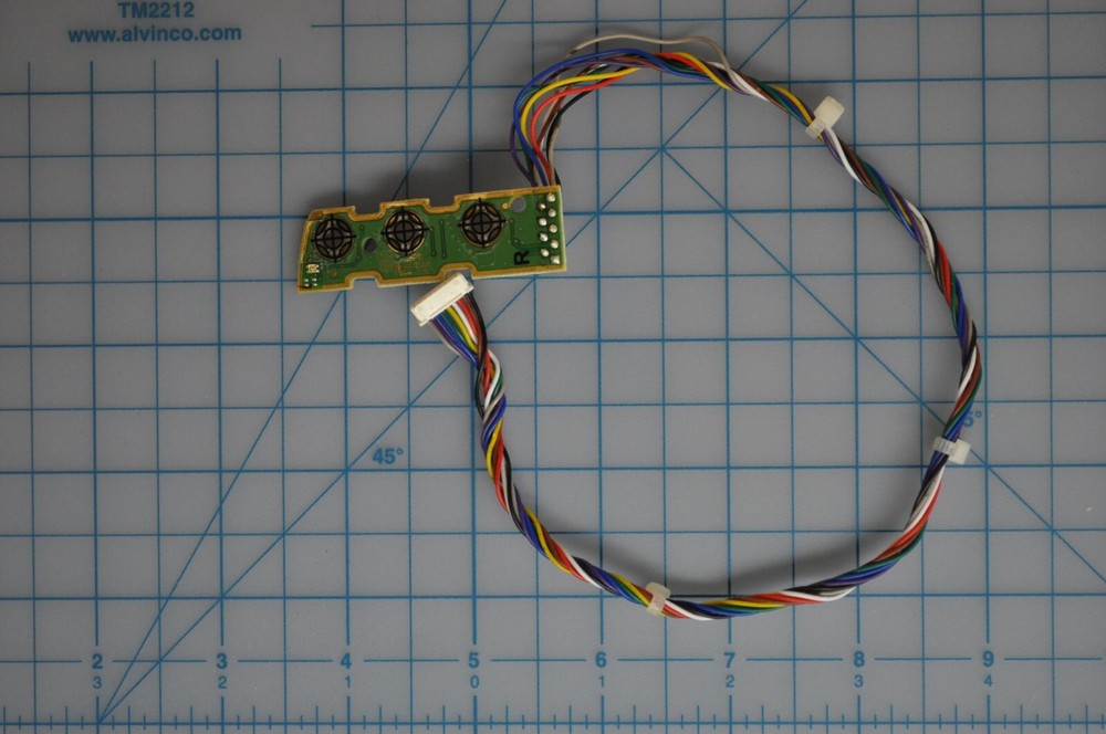 DATALOGIC MGL9800i PCBA Control Panel Right 322200098