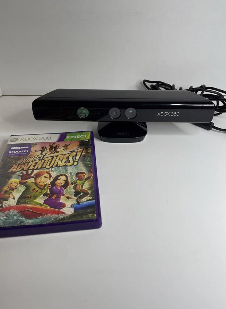 Xbox 360 Kinect Motion Sensor With 1 Game *TESTED*
