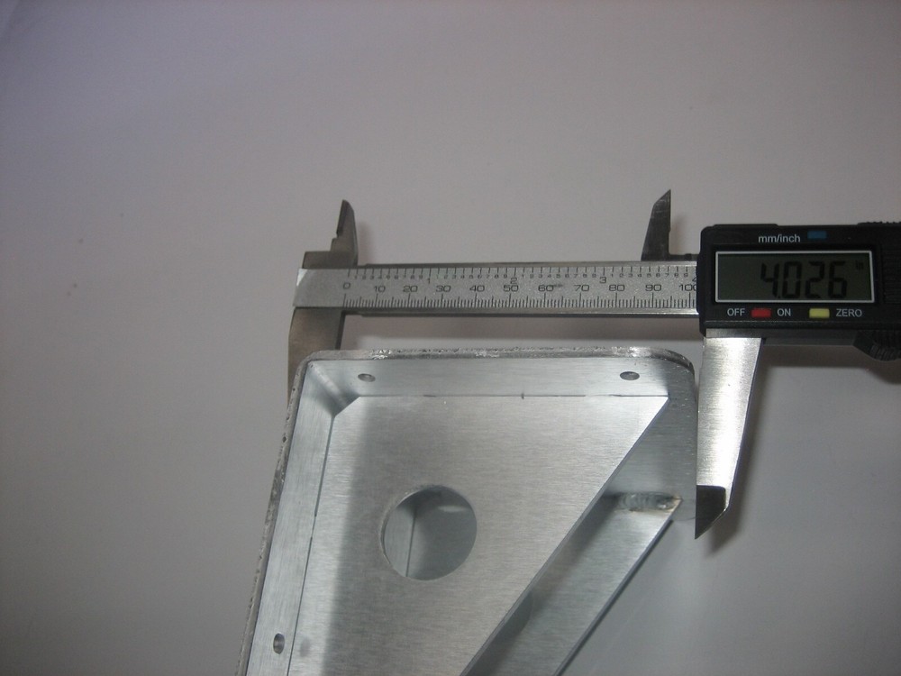 Aluminum Bulkhead Wall Mount for Autopilot Compass/Heading Sensor - NEW