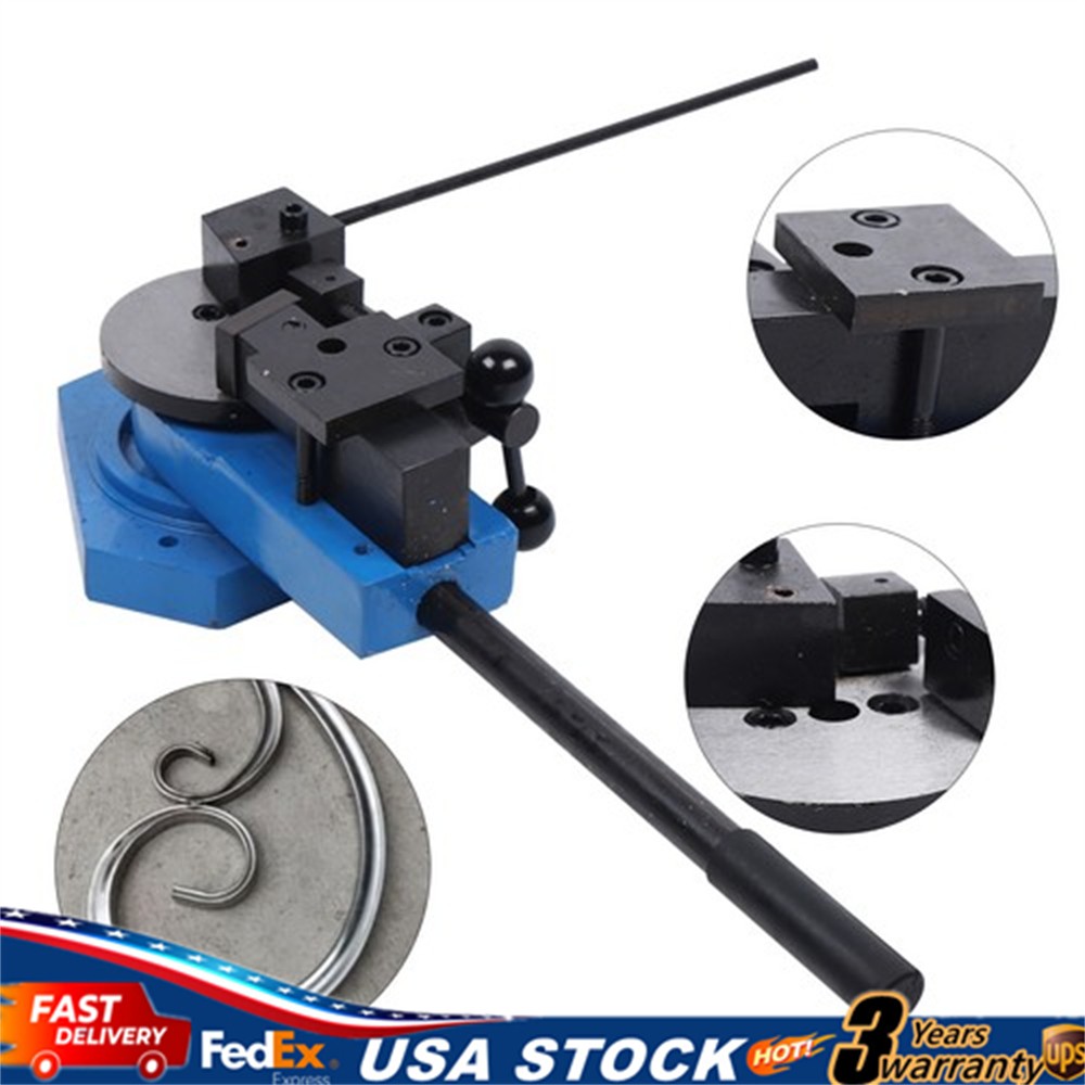 Bender Flat Round Square Angle Bar Bending Machine Metal Bender Scroll Bender