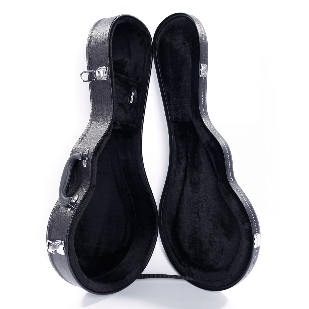 Glarry Protable F-Style Mandolin Artificial Leather Hard Shell Case