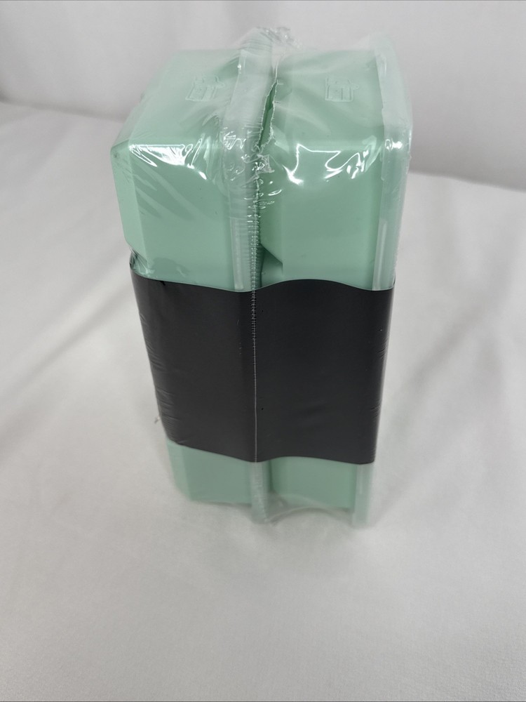 2 Pack Gorilla Grip Large Ice Cube Mold, Mint