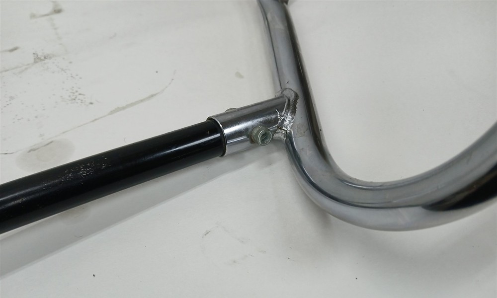 Harley-Davidson 2002 Road King Saddlebag Guard Rails