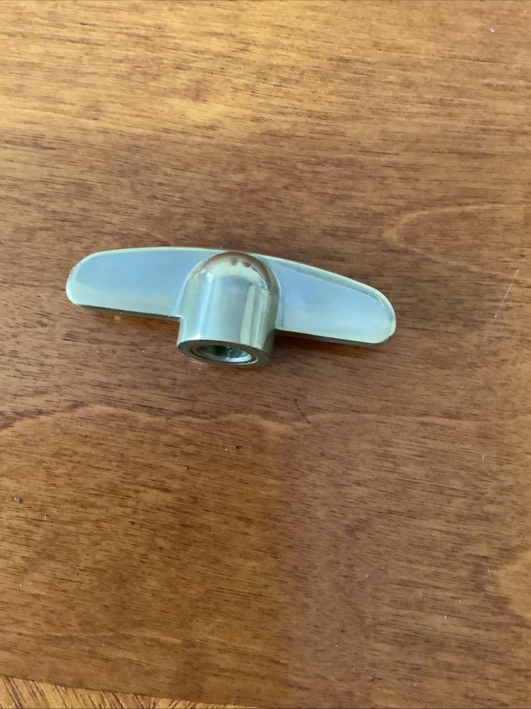 T HANDLE Anderson window replacement handle crank Light Brass