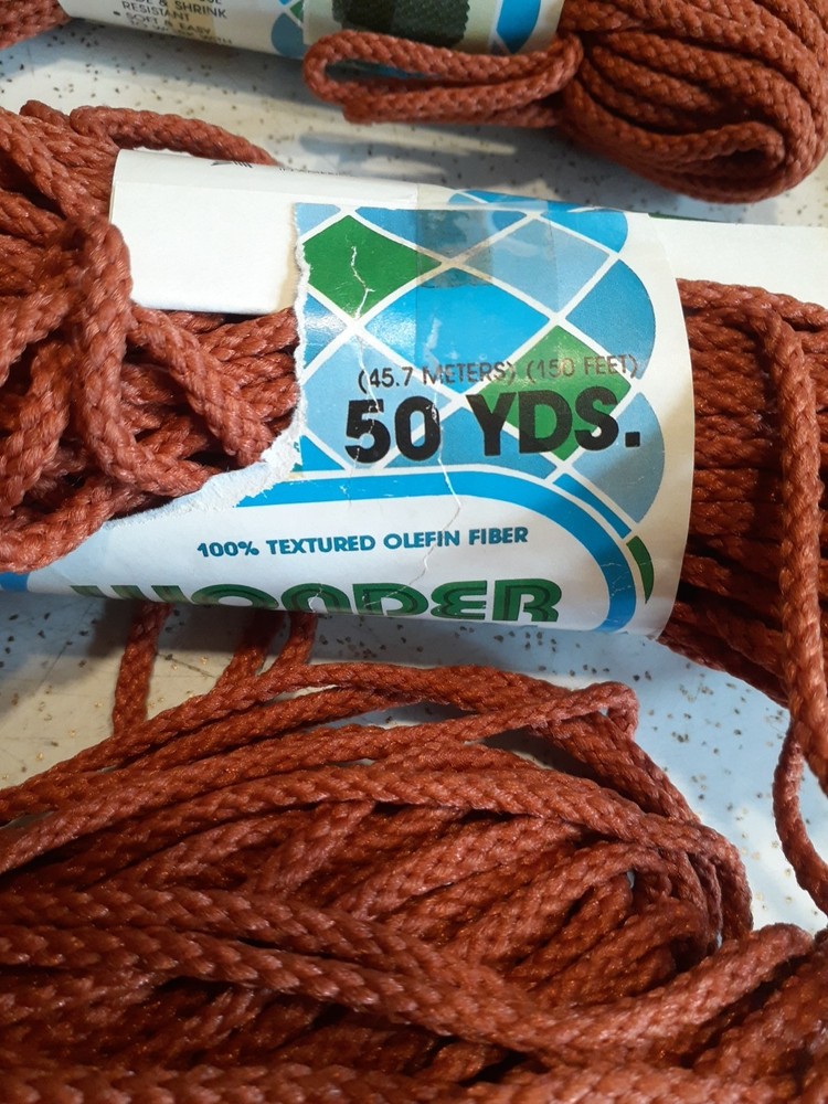 Macrame Cord..3 1/2 mm.. 150 Yards Total