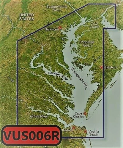 Bluechart VUS006R G2 HD Vision Map - listed compatibles -