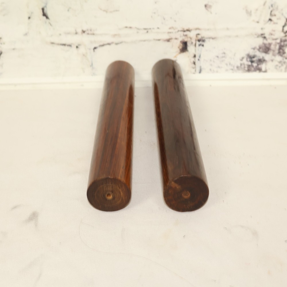Unbranded Wooden Claves Pair