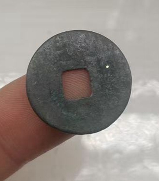 日本古钱币铜币皇朝12钱