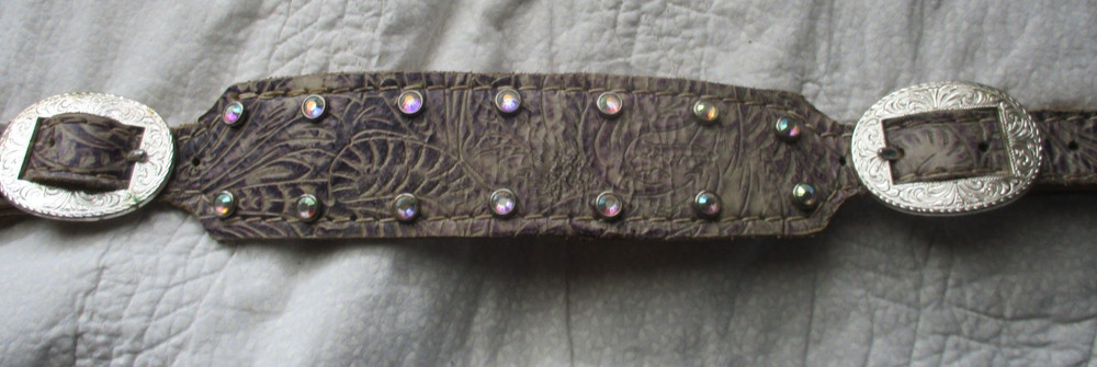 CHRIS COX CRYSTAL WITHER STRAP