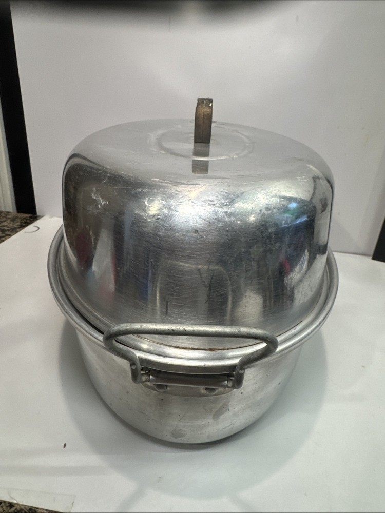 Vintage Wear Ever 3 Piece Roaster # 2635 Missing Rack