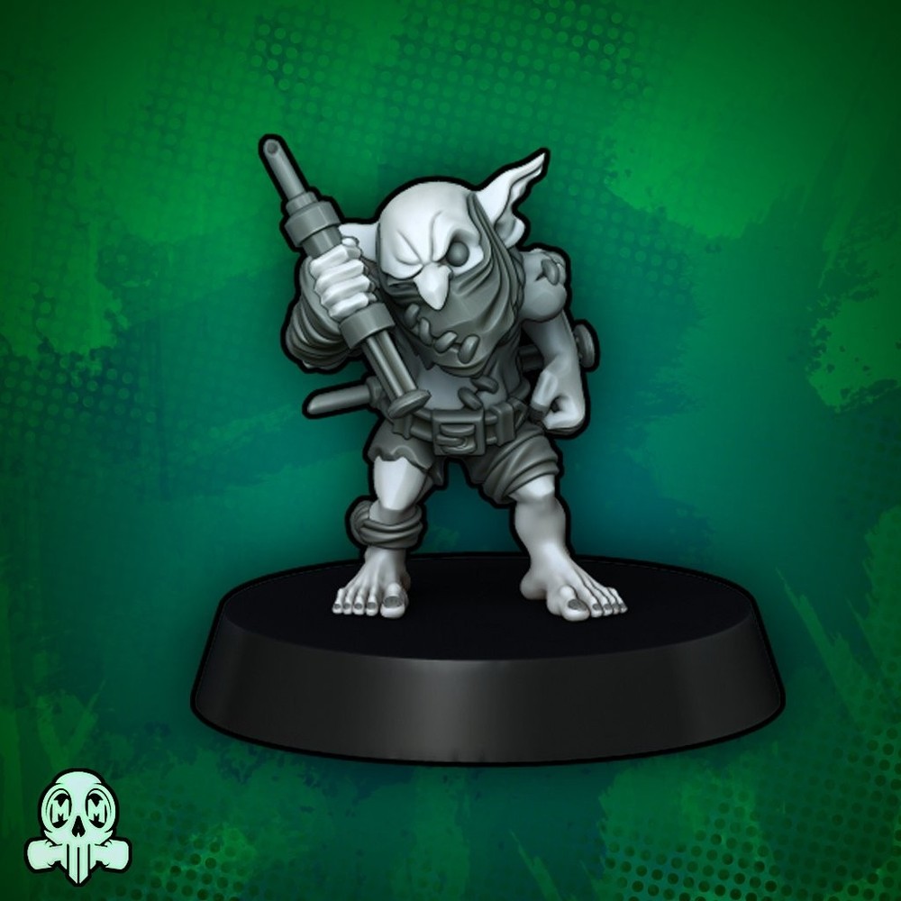 ORC MEDIC AND GOBLIN SIDEKICK