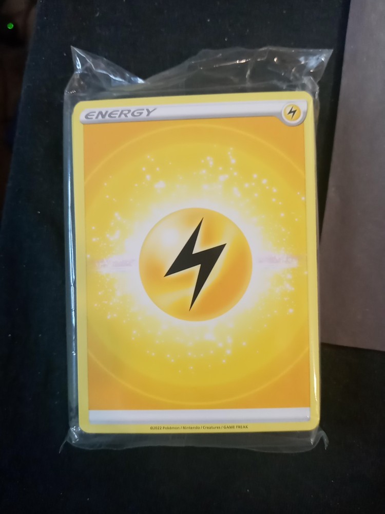 Pokemon ETB Sealed Energy Pack