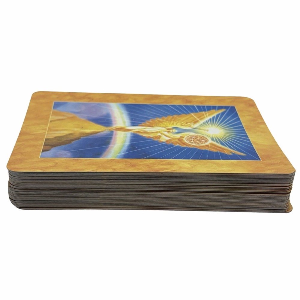 Archangel Oracle Cards 45 Card Deck & Guidebook Doreen Virtue Complete
