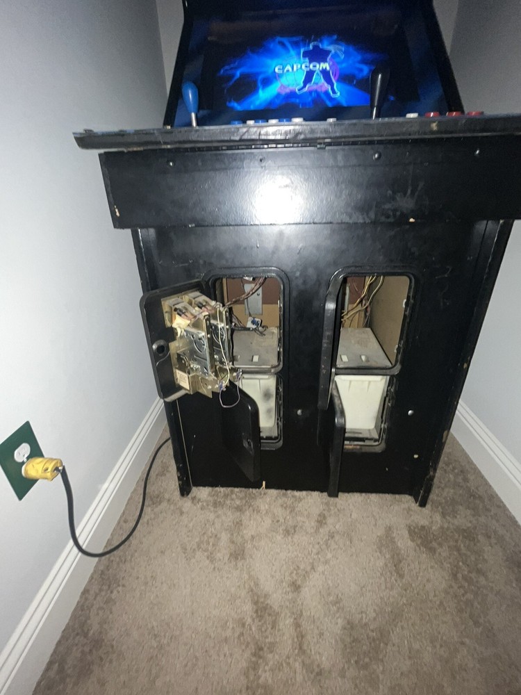 arcade cabinet full size