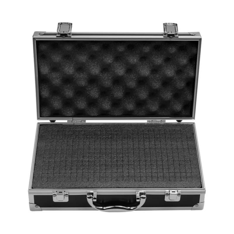 Microphone Carrying Case Mic Toolbox Mic Foam Case Suitcase
