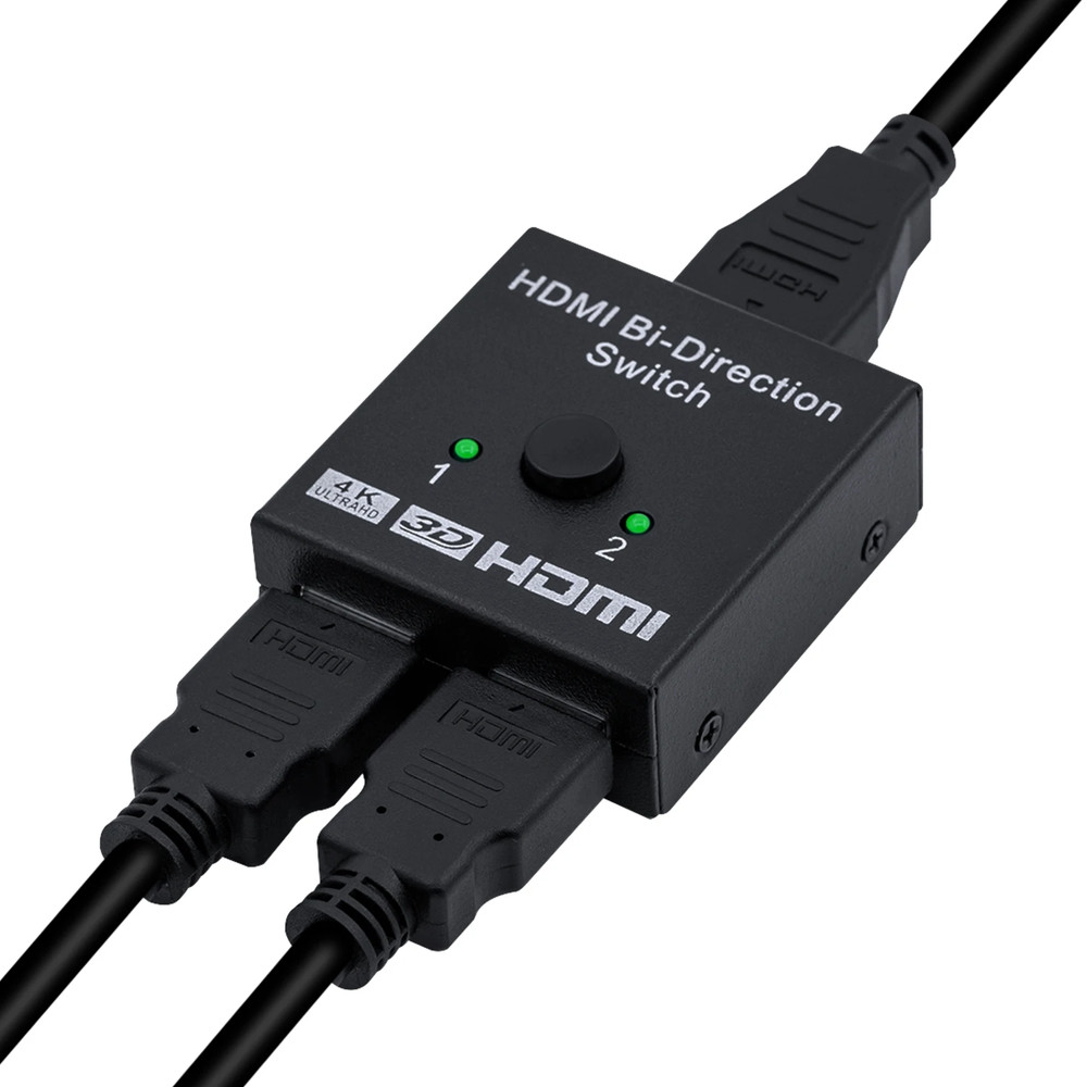 HDTV 2.0 Bi-Directional Switch with Audio Output