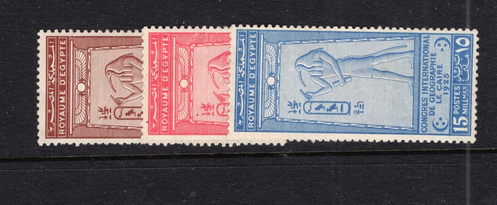 Egypt    105-107   mint   hinge