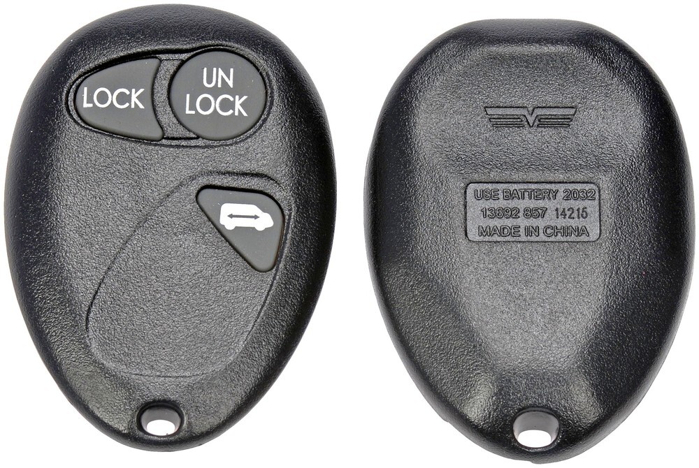 Keyless Entry Transmitter Cover-Remote Case Dorman 13692