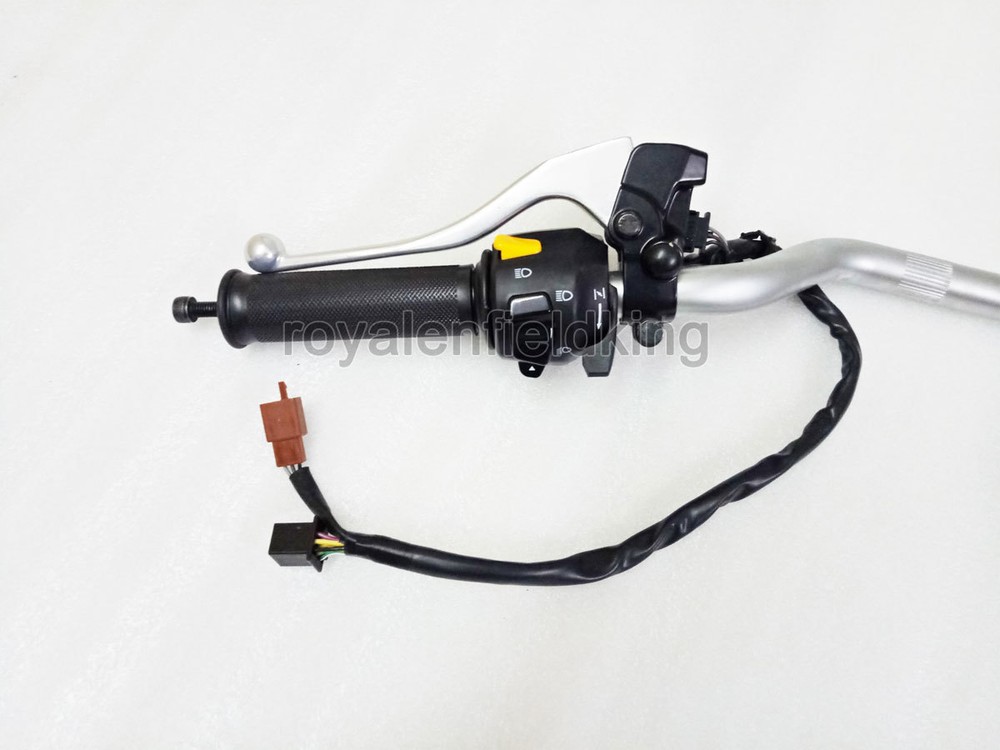 Genuine Royal Enfield Himalayan Complete Handle Bar Assembly