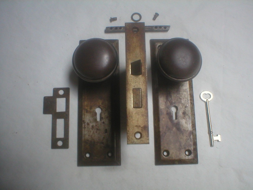 Antique Steel Door Hardware
