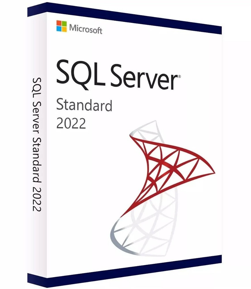 SQL Server 2022 Standard 24 Core with Holographic COA Unlimited User CALs