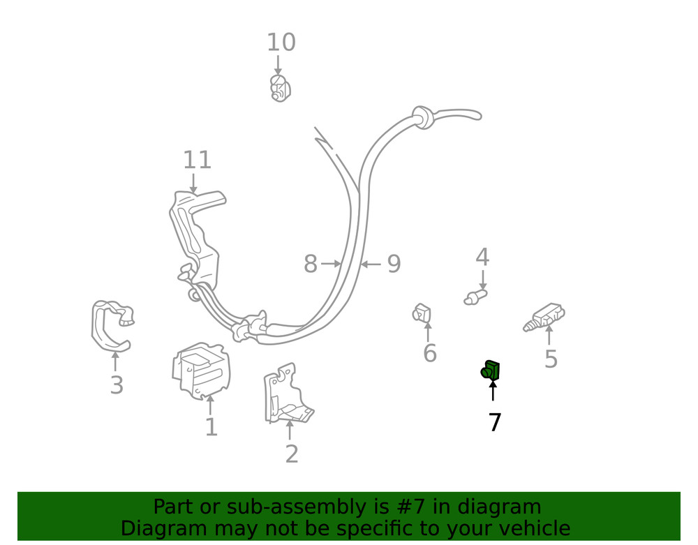 Genuine GM Multi-Purpose Clip 10418918