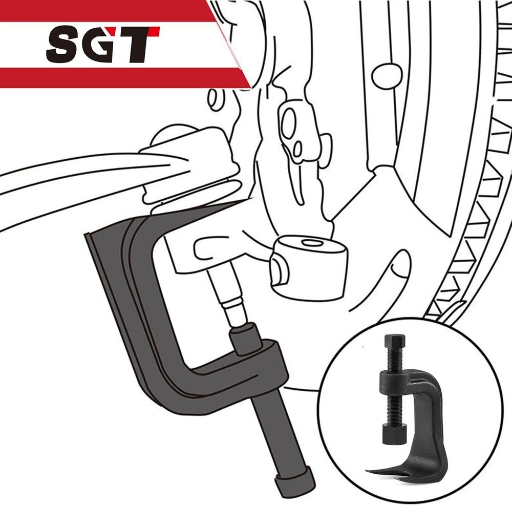 SGT Ball Joint Separator, Universal Ball Joint Puller with Lower Control Arm Pry