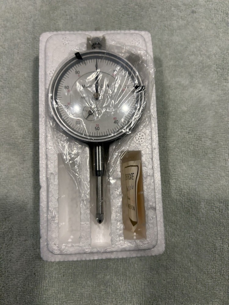 National dial indicator 0-1” MX50