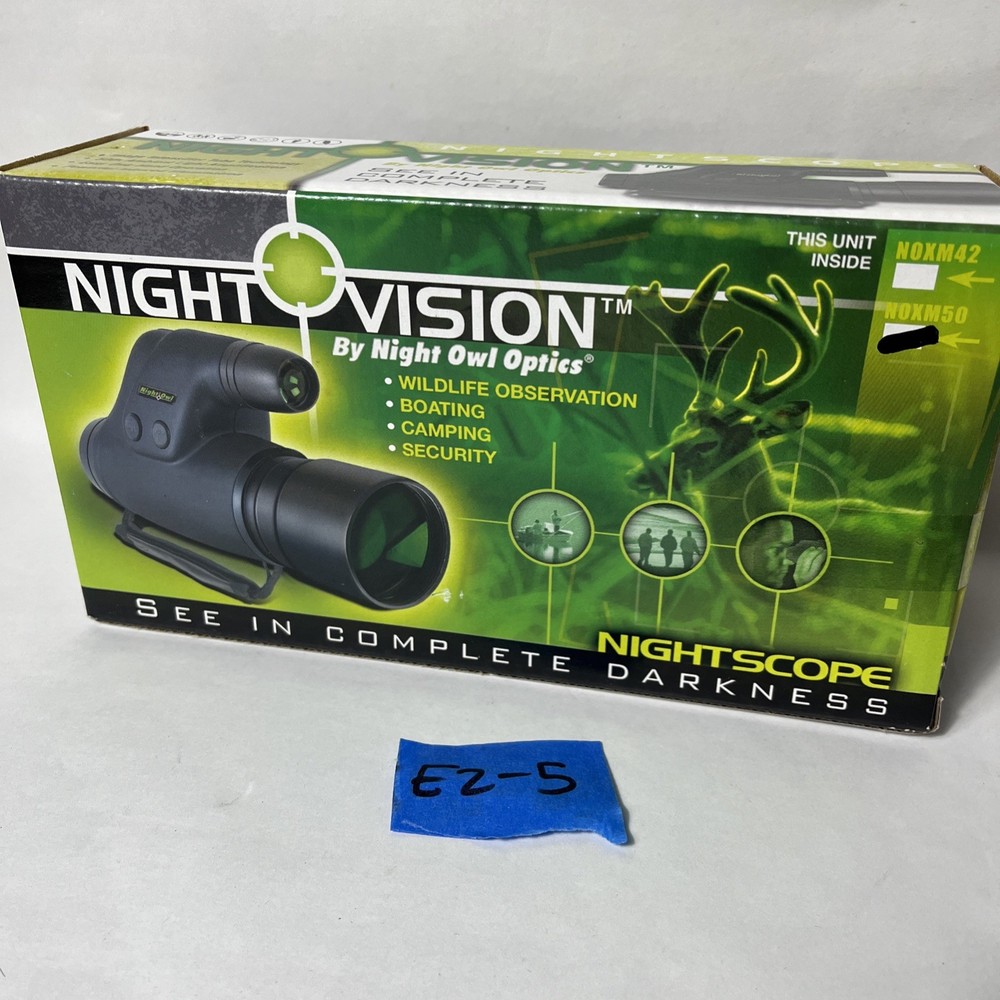 Night Owl Optics NOXM50