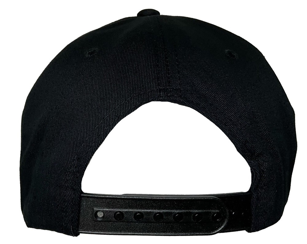 EL SALVADOR HAT BLACK SNAPBACK