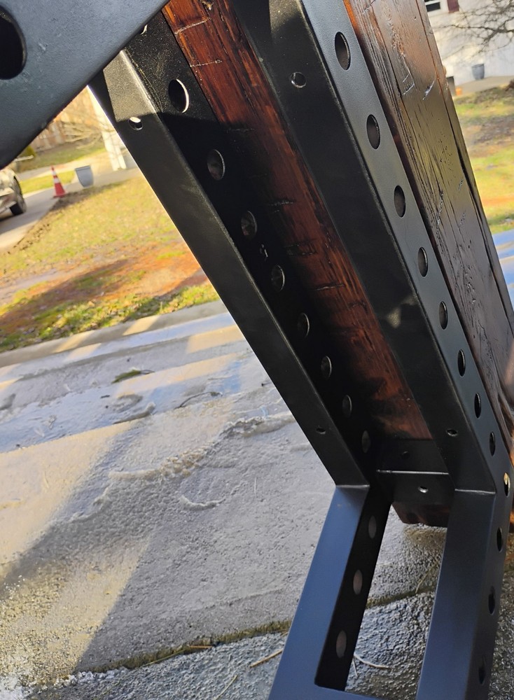 Reclaimed Western Red Cedar Bench
