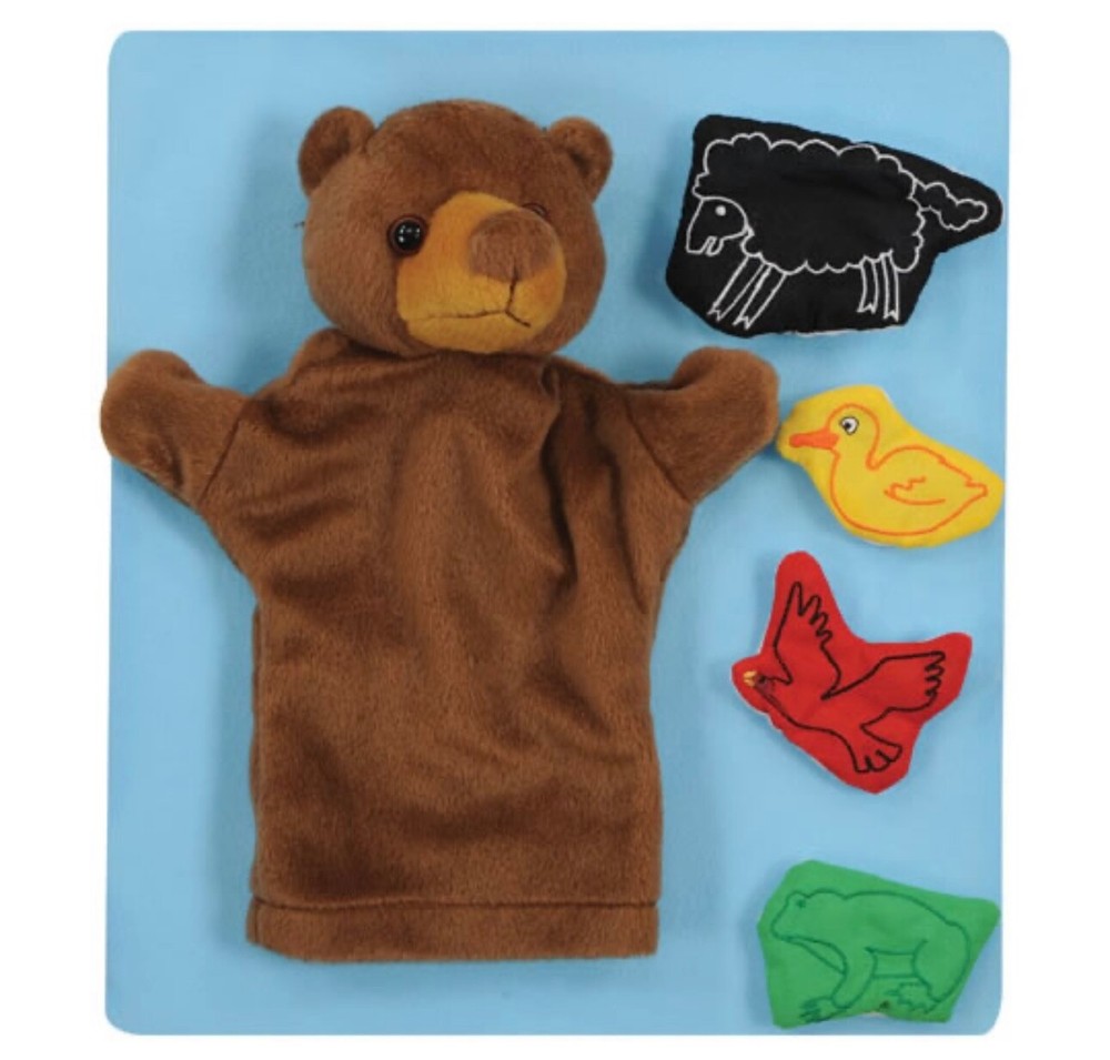 Brown Bear Brown Bear Story Props