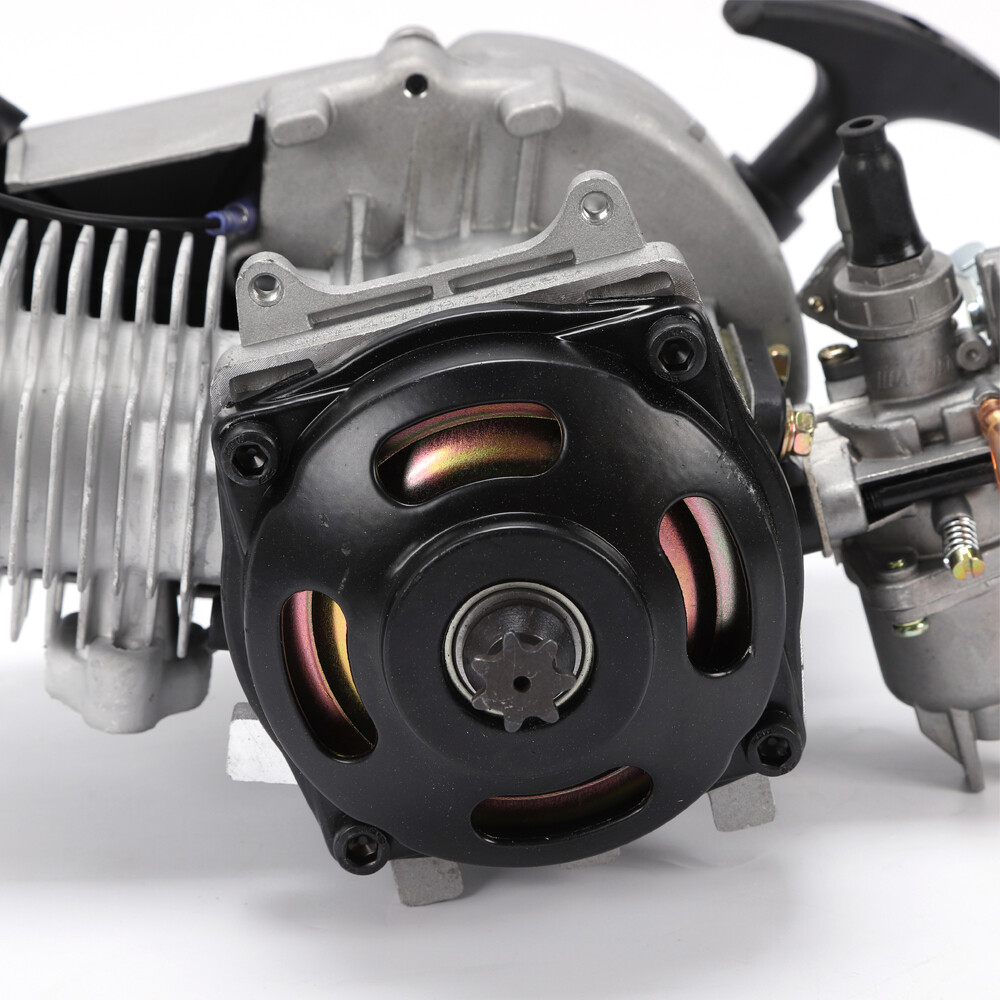 Engine Motor Pull Start Mini Gas Engine Starter Motor 1.3HP for P 49cc 2 Stroke