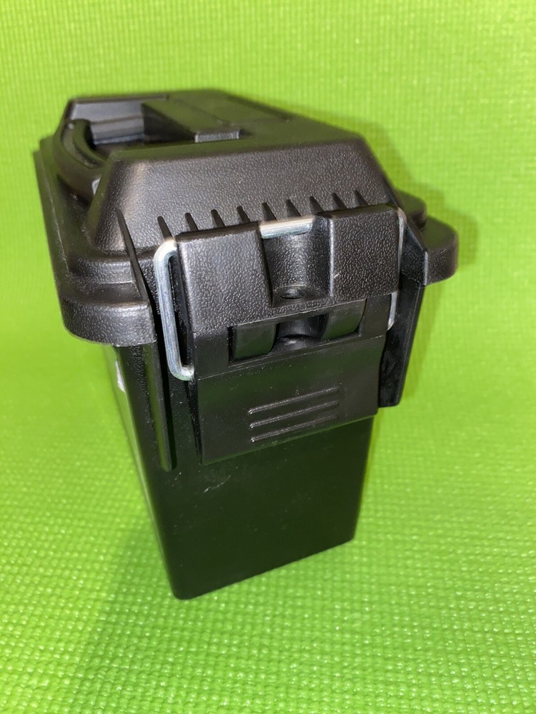 2A Warehouse Empty Plastic Ammo Box Snapping closures 6”x4”x 6”