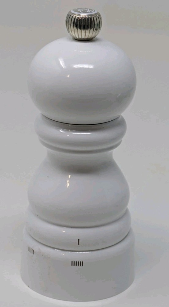 Peugeot Paris u'Select White Lacquer Pepper Mill 13cm/5"