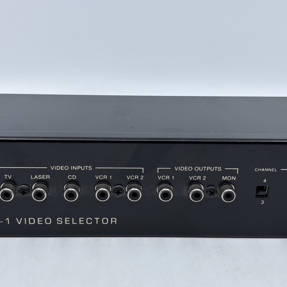 McIntosh MVS-1 Video Selector Control Center *Untested*