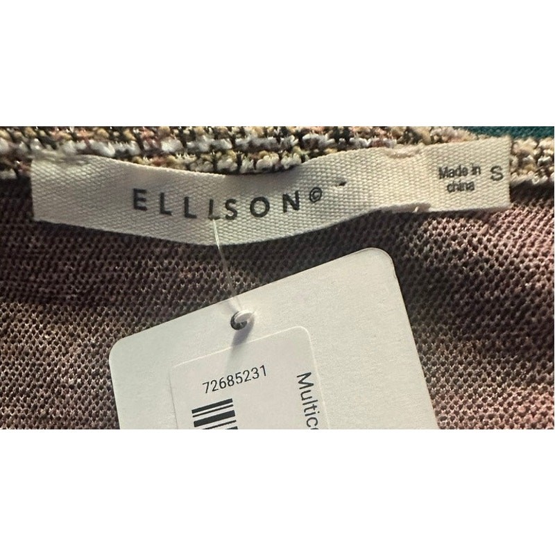 Ellison – Multicolor Tweed Pant Set (Sold by ECB) – S