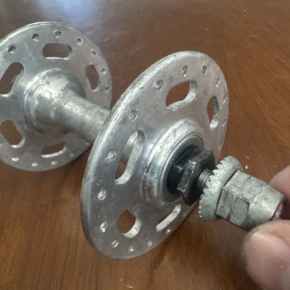 Maillard 36 Hole Front Nutted Bicycle Hub High Flange