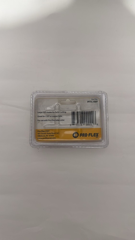 PRO-FLEX CSST Steel Cutting Tool Replacement Blades