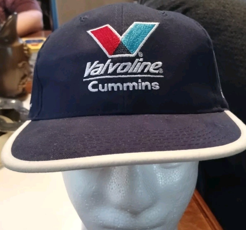 Valvoline Cummins Adjustable Hat Eagle One