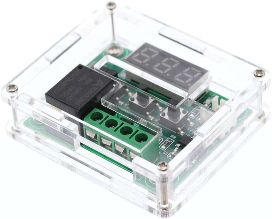 Versatile Digital Temperature Control Module -50 to 110°C, 2 Pack, LED Display
