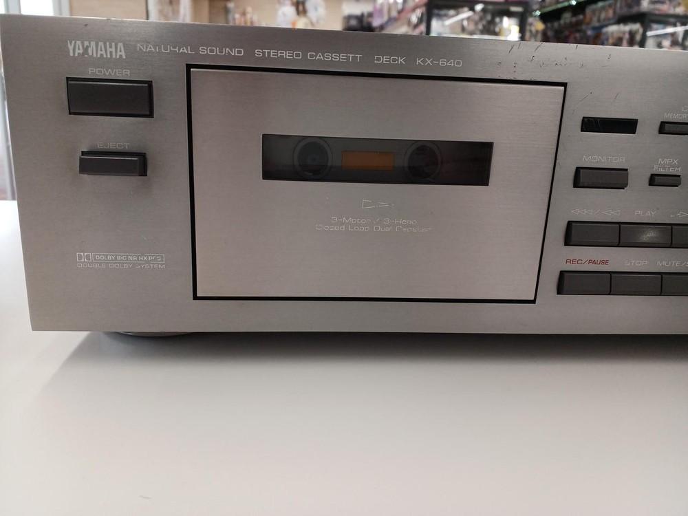 YAMAHA KX-640 cassette deck