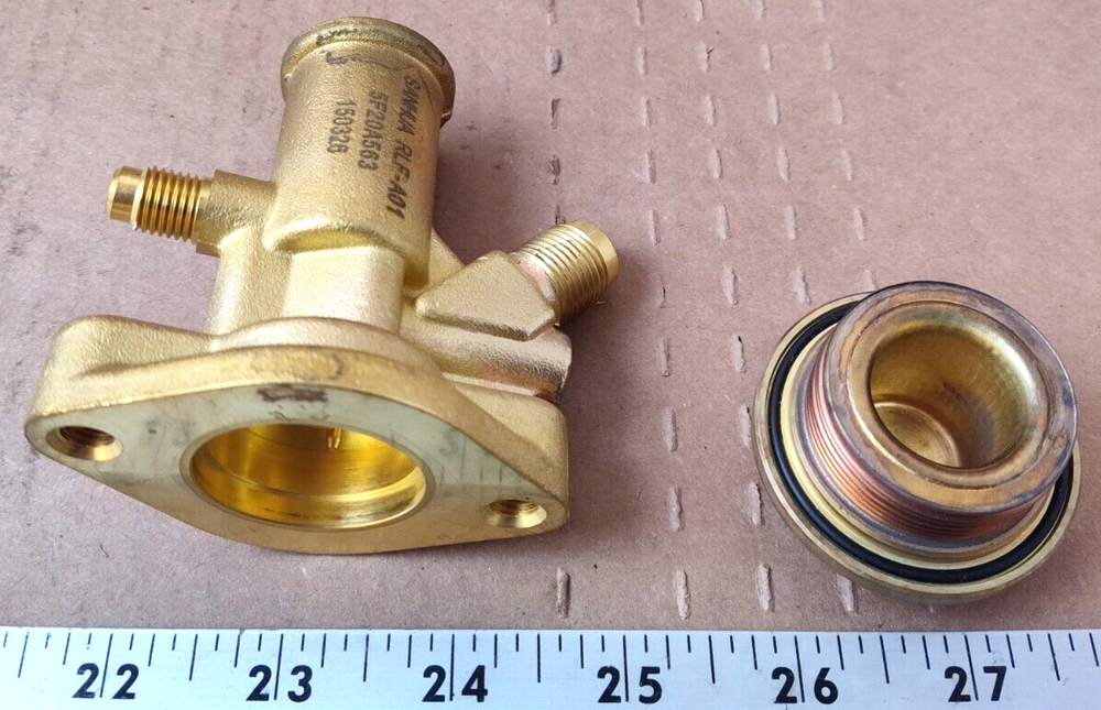 Carrier Transicold, Cap Control Valve PKG 5F-40-721